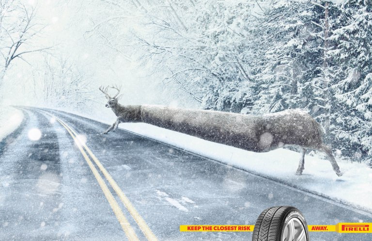 Pirelli Print Campaign