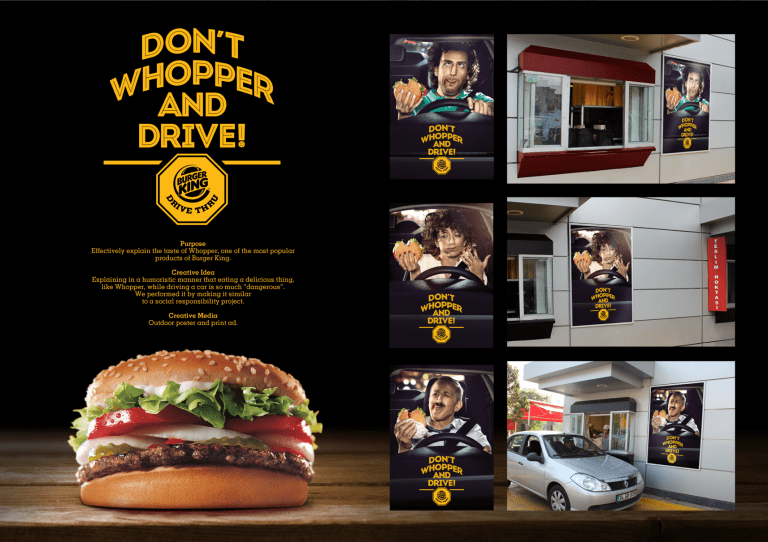 Burger King Drive-Thru Posters 